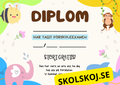 Diplom förskolan