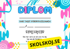 Diplom förskolan