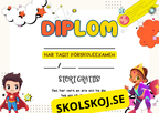 Diplom förskolan