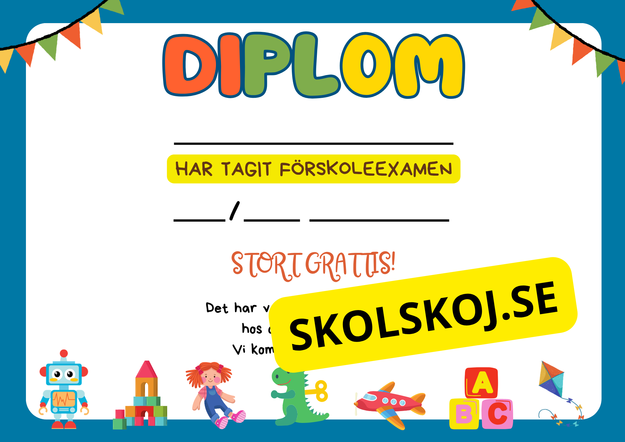 Diplom förskolan