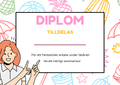 Diplom skolavslutning