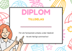 Diplom skolavslutning