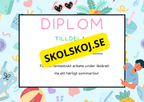 Diplom skolavslutning