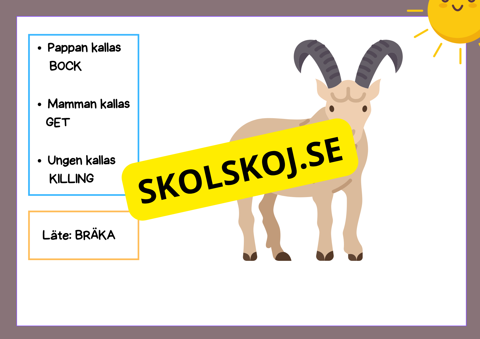 Djurfamiljer