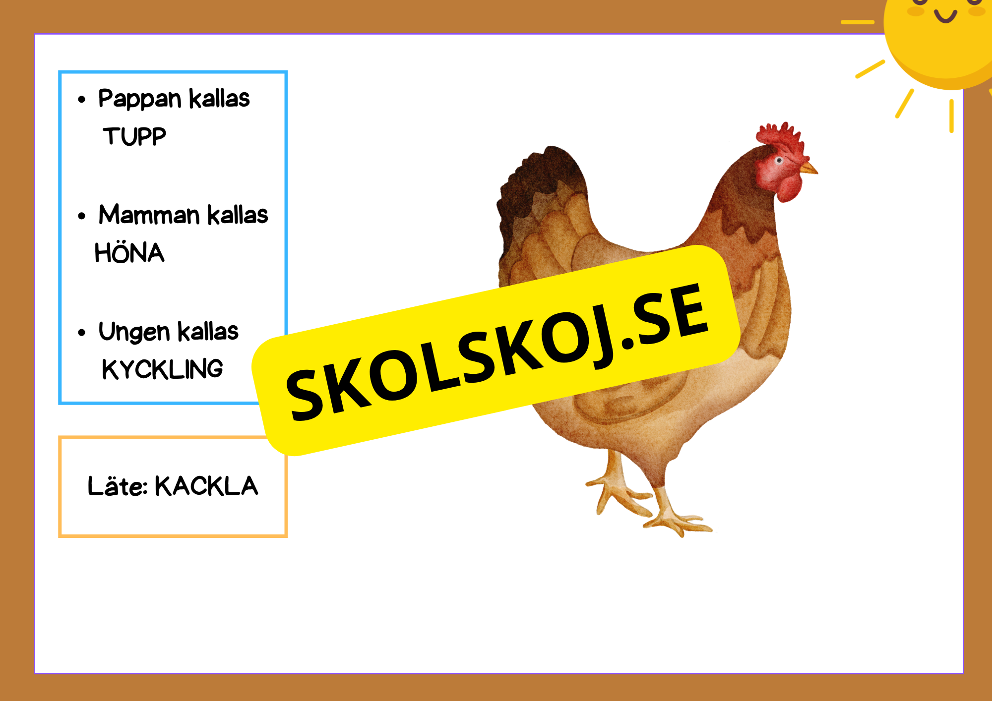 Djurfamiljer