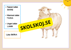 Djurfamiljer