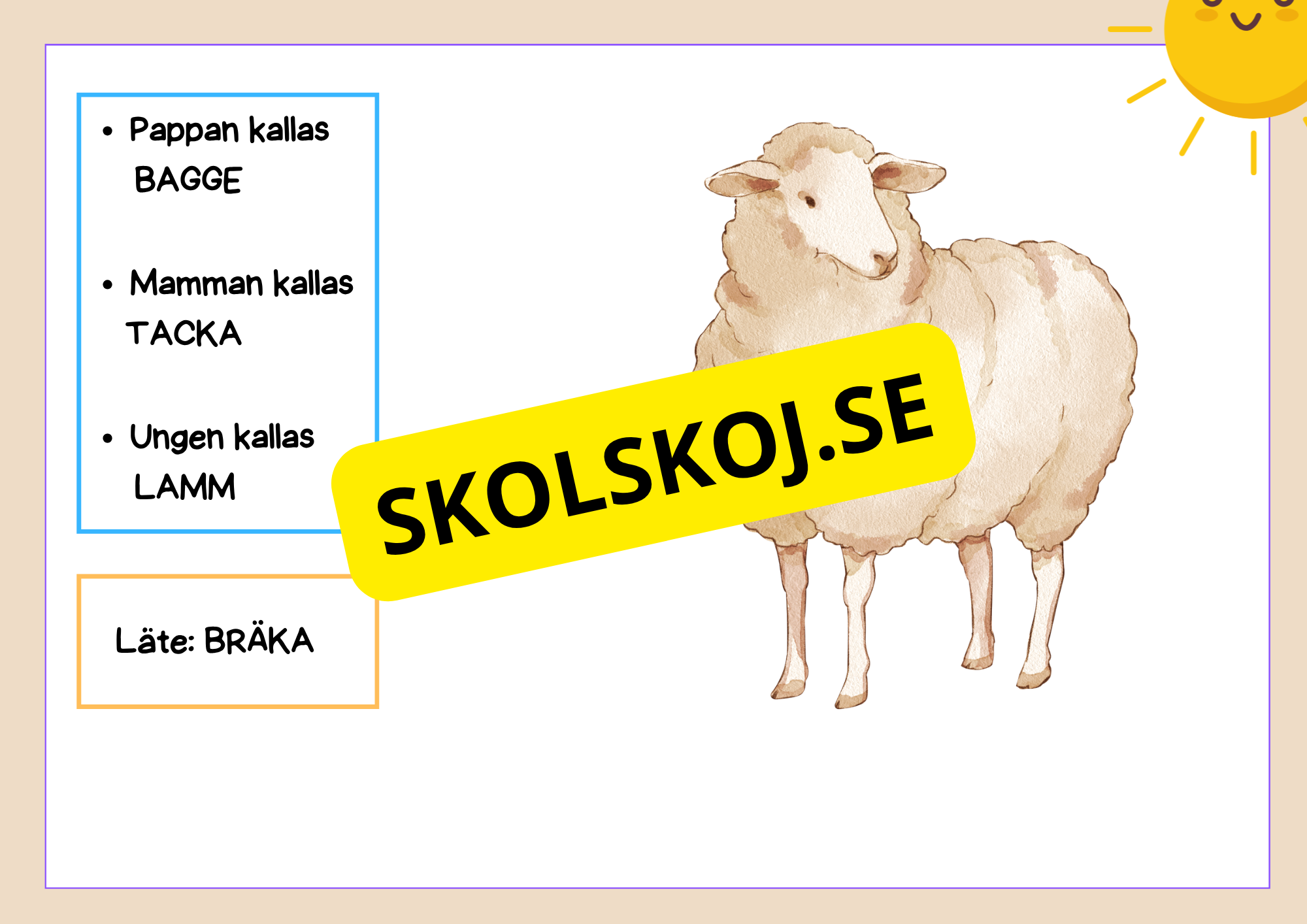 Djurfamiljer