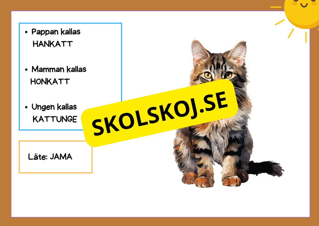 Djurfamiljer