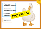 Djurfamiljer