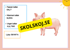 Djurfamiljer