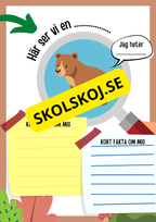 Djur i fokus (27 sidor) - Naturorienterande ämnen