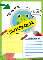 Djur i fokus (27 sidor) - Naturorienterande ämnen