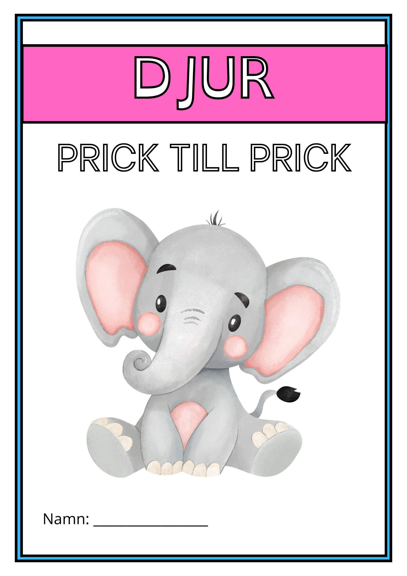 Djur prick till prick