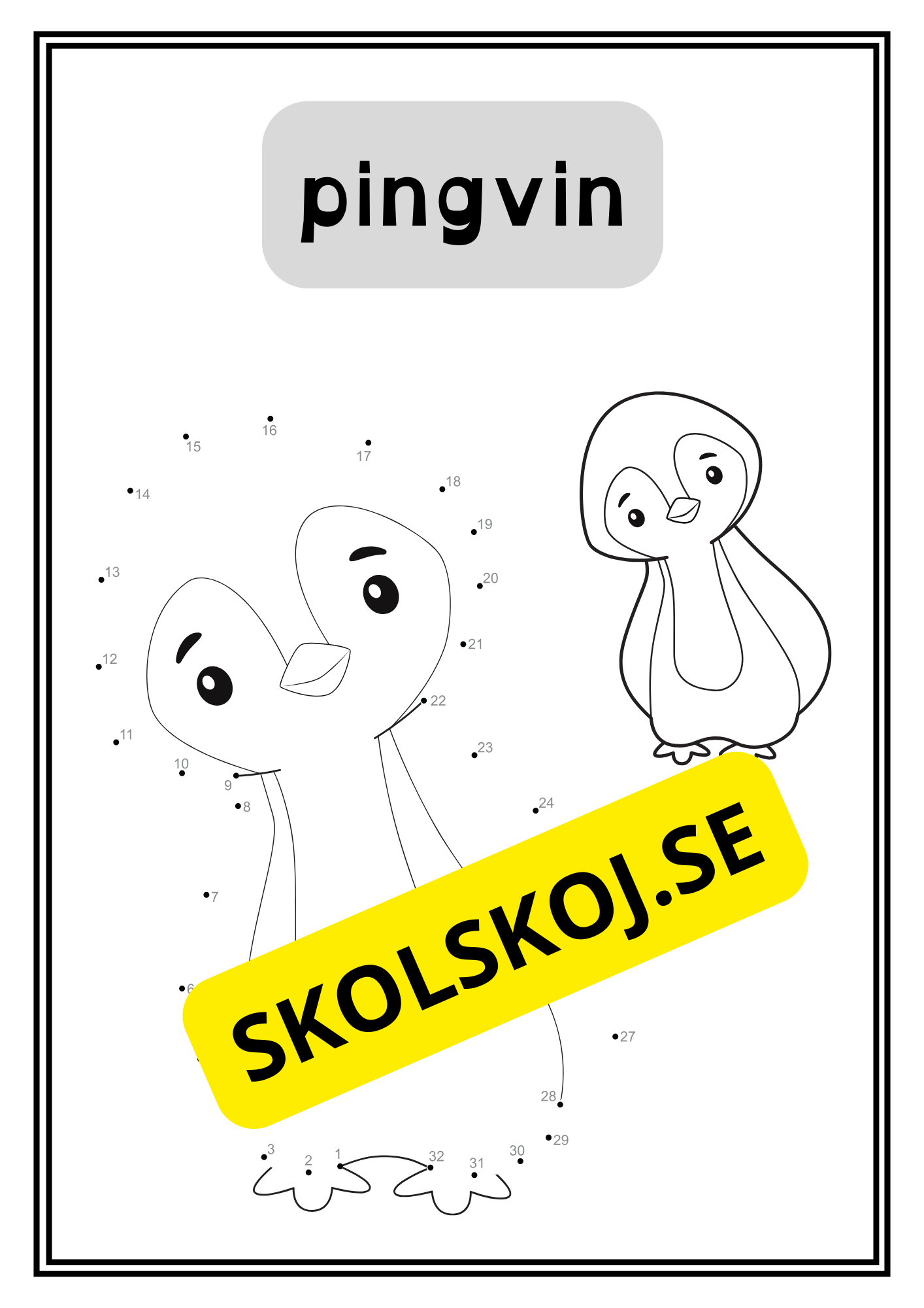 Djur prick till prick