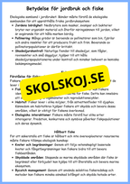 Djurs och växters liv - Årskurs 4 - 6