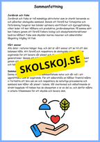 Djurs och växters liv - Årskurs 4 - 6