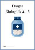 Droger - Biologi årskurs 4 - 6