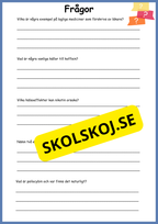 Droger - Biologi årskurs 4 - 6