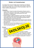 Droger - Biologi årskurs 4 - 6