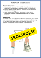 Droger - Biologi årskurs 4 - 6