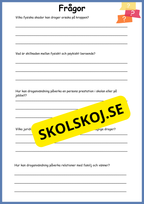 Droger - Biologi årskurs 4 - 6