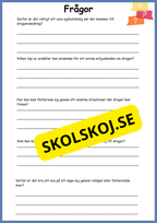 Droger - Biologi årskurs 4 - 6