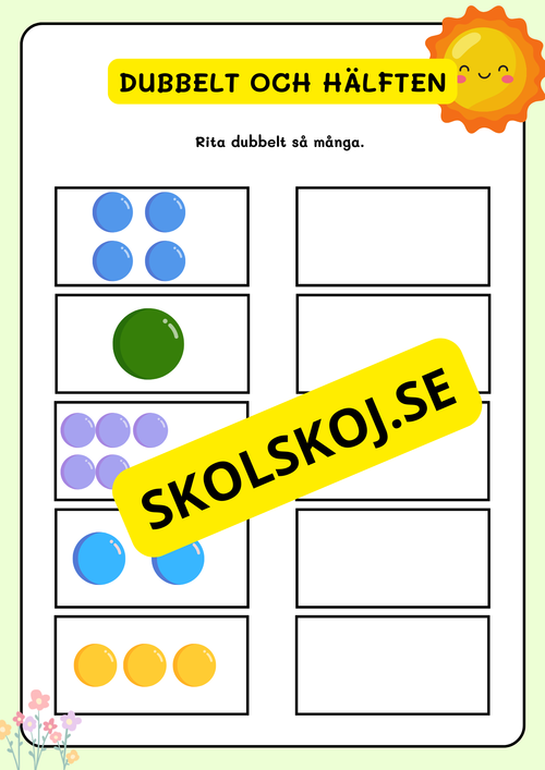 Enkel subtraktion 0 - 10