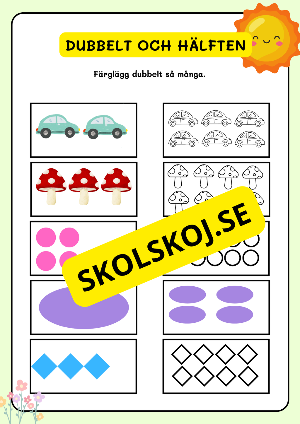 Enkel subtraktion 0 - 10