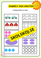 Enkel subtraktion 0 - 10