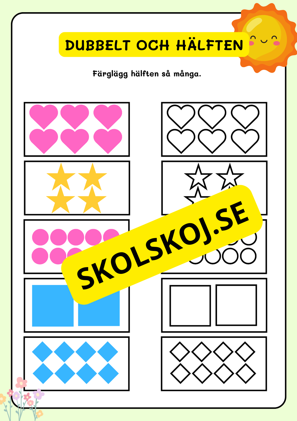 Enkel subtraktion 0 - 10
