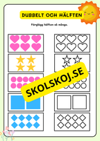 Enkel subtraktion 0 - 10