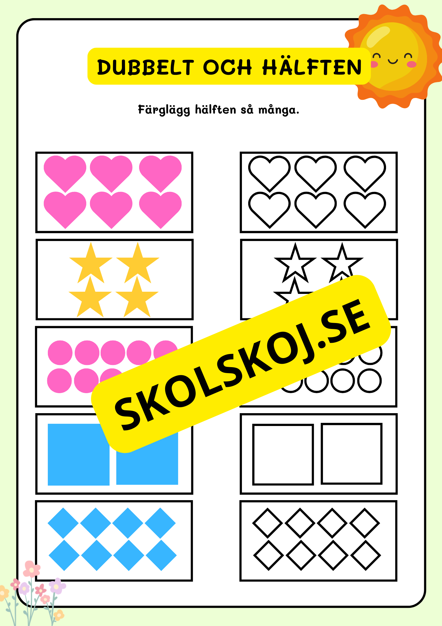 Enkel subtraktion 0 - 10
