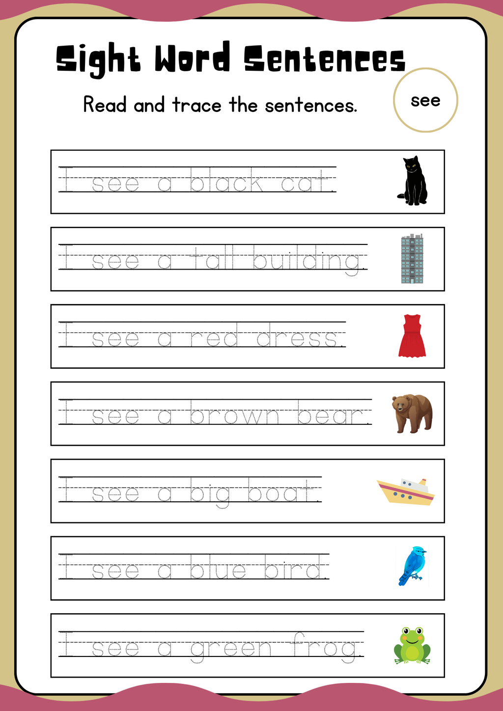 Early finishers - English workbook