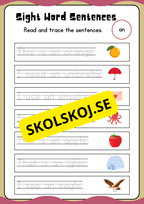 Early finishers - English workbook
