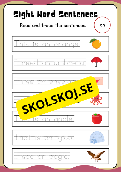 Early finishers - English workbook