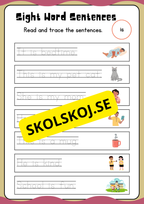 Early finishers - English workbook