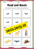 Early finishers - English workbook