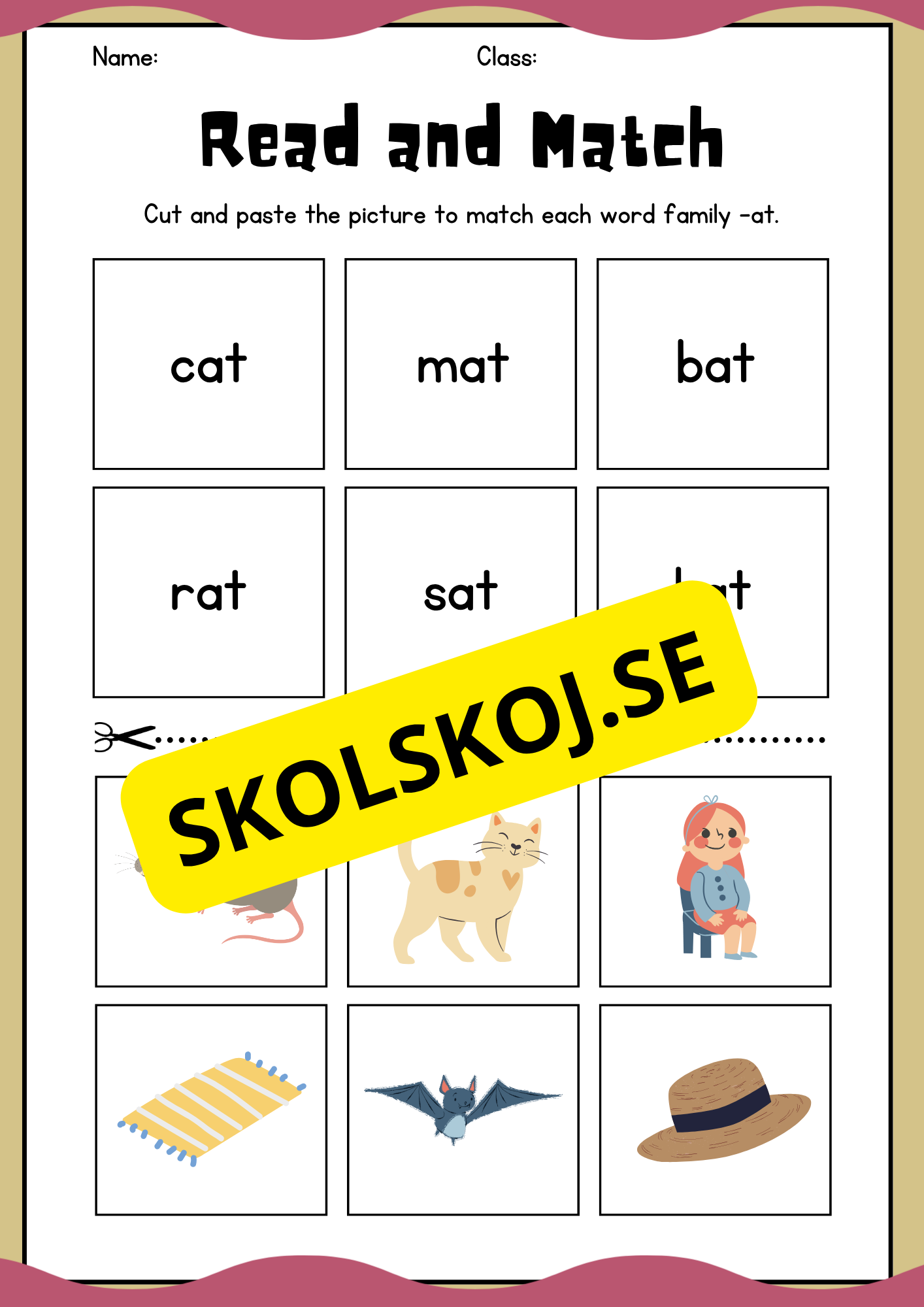 Early finishers - English workbook