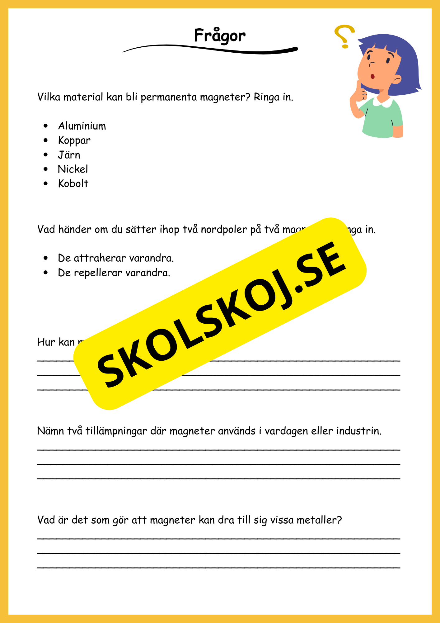 El och magneter - Naturorienterande ämnen