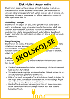 El och magneter - Naturorienterande ämnen