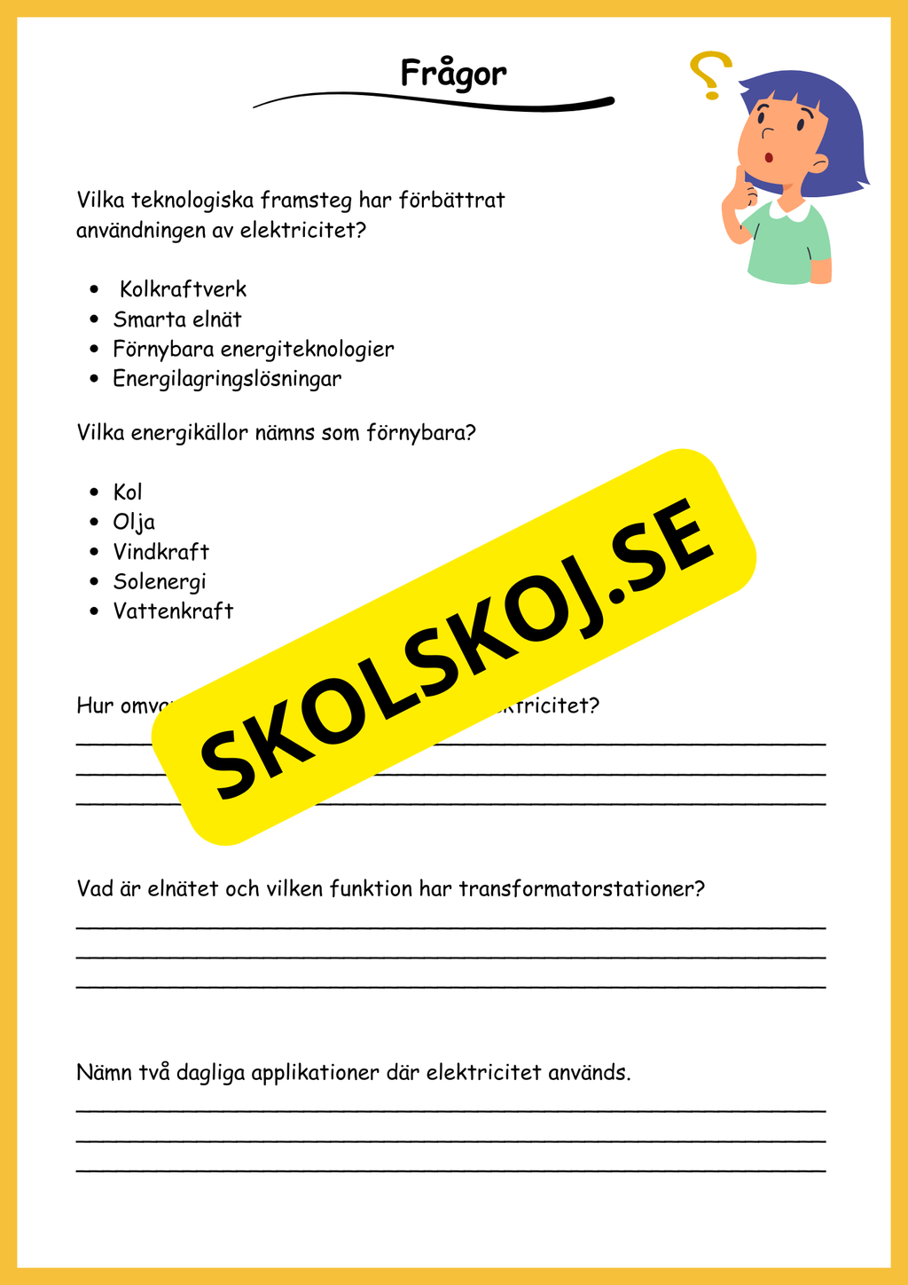 El och magneter - Naturorienterande ämnen