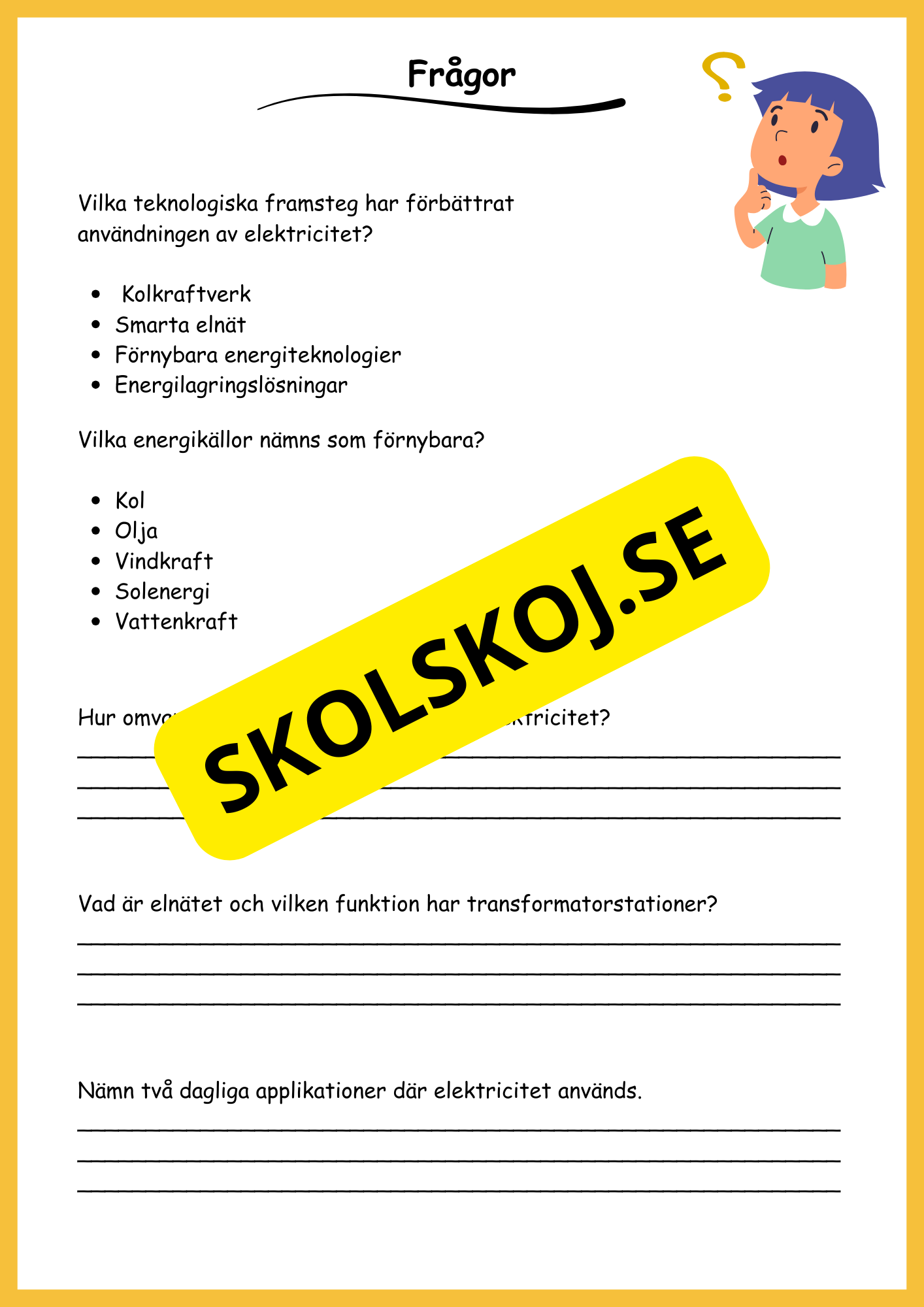 El och magneter - Naturorienterande ämnen