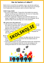 El och magneter - Naturorienterande ämnen