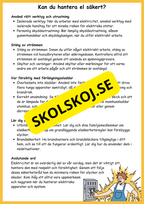 El och magneter - Naturorienterande ämnen
