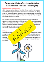 Energi en grundläggande kraft i vår värld - Årskrus 4 - 6