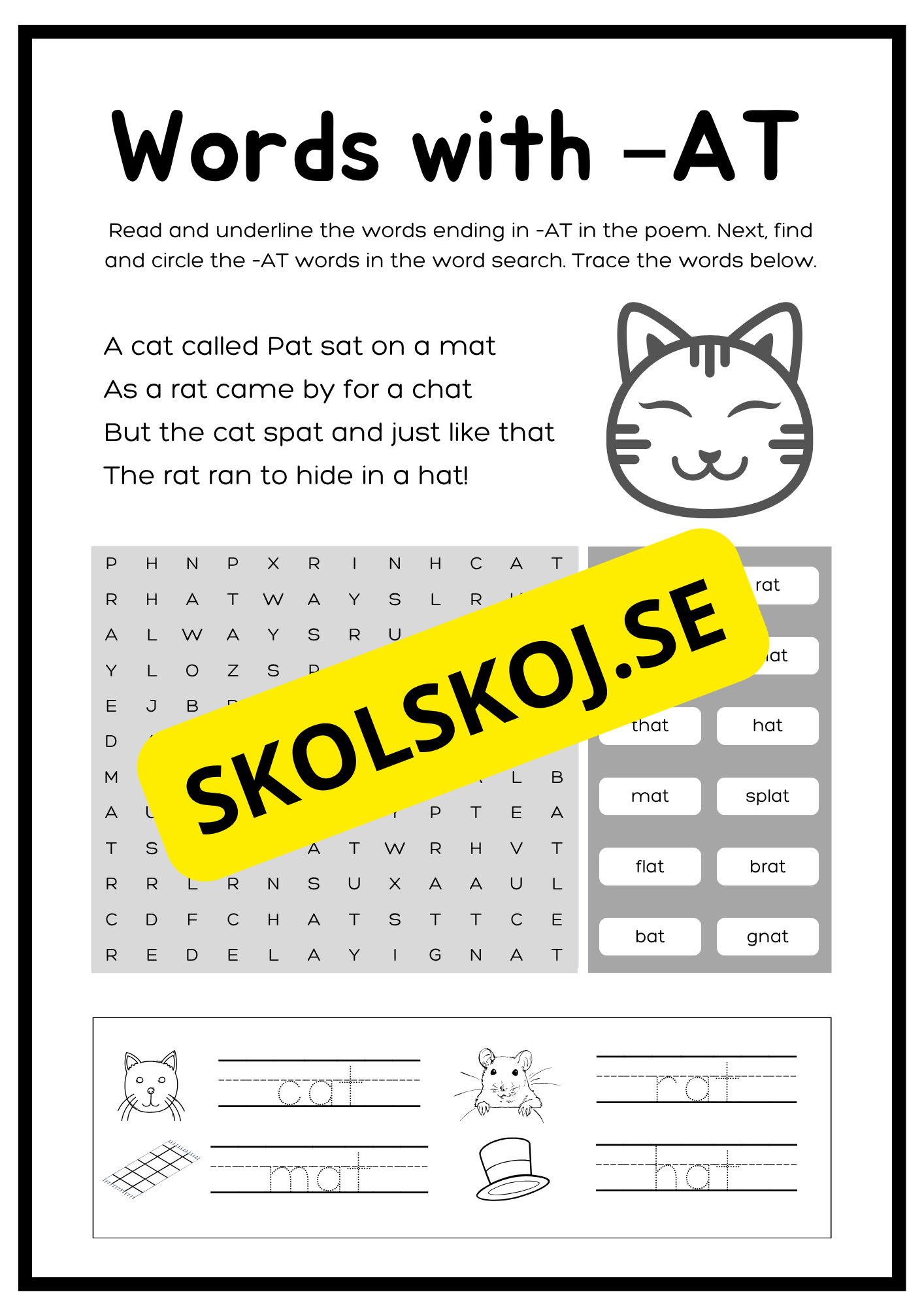 English - Lets learn phonics