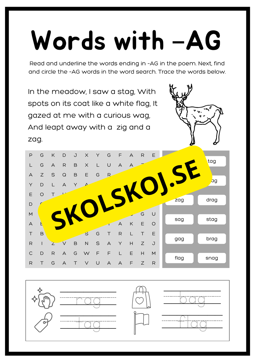 English - Lets learn phonics