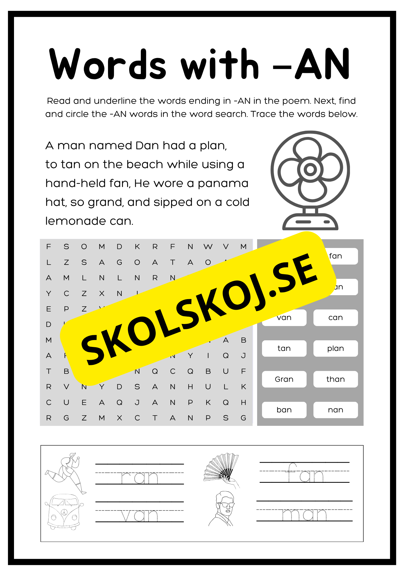 English - Lets learn phonics