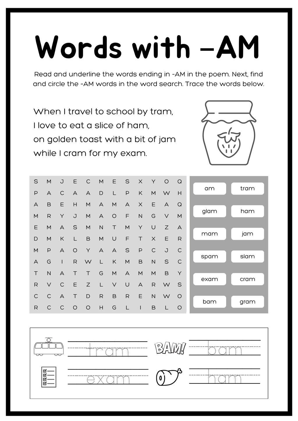 English - Lets learn phonics
