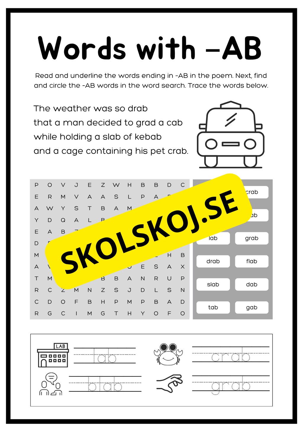 English - Lets learn phonics